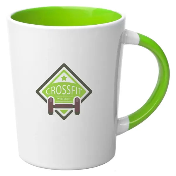 13 oz. Albany Two-Tone Latte Personalized Mug