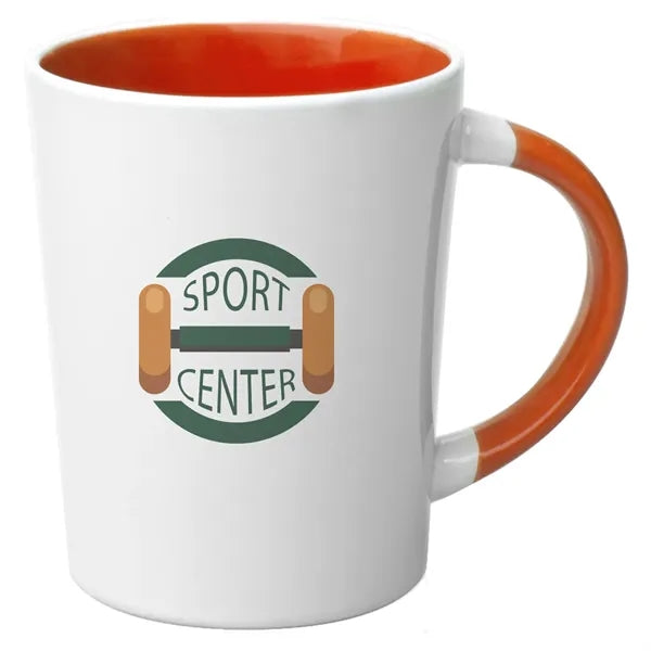 13 oz. Albany Two-Tone Latte Personalized Mug