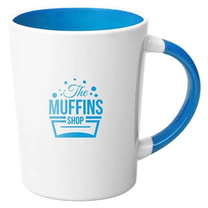 13 oz. Albany Two-Tone Latte Personalized Mug