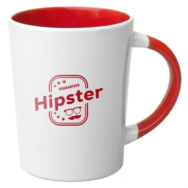 13 oz. Albany Two-Tone Latte Personalized Mug