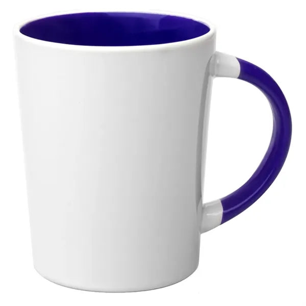 13 oz. Albany Two-Tone Latte Personalized Mug