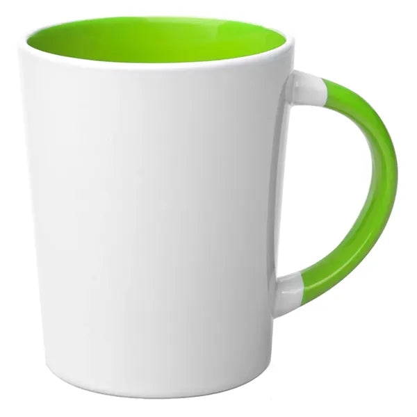 13 oz. Albany Two-Tone Latte Personalized Mug