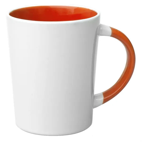13 oz. Albany Two-Tone Latte Personalized Mug