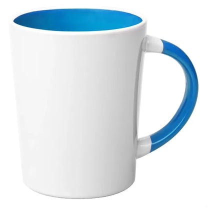 13 oz. Albany Two-Tone Latte Personalized Mug