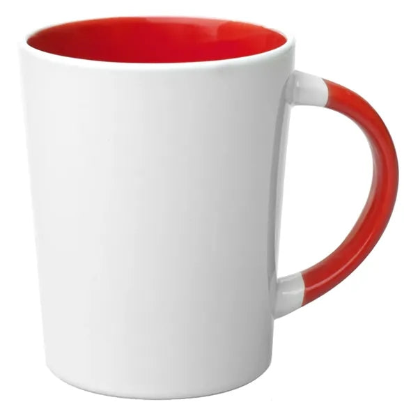 13 oz. Albany Two-Tone Latte Personalized Mug