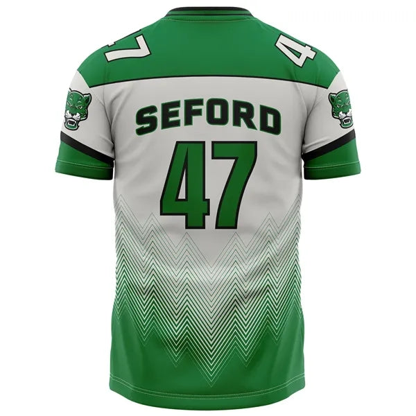 Men's & Kids' Premium Sublimation Football Fanwear Jersey w/