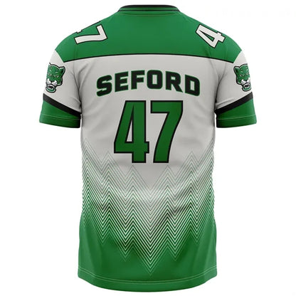Men's & Kids' Premium Sublimation Football Fanwear Jersey w/