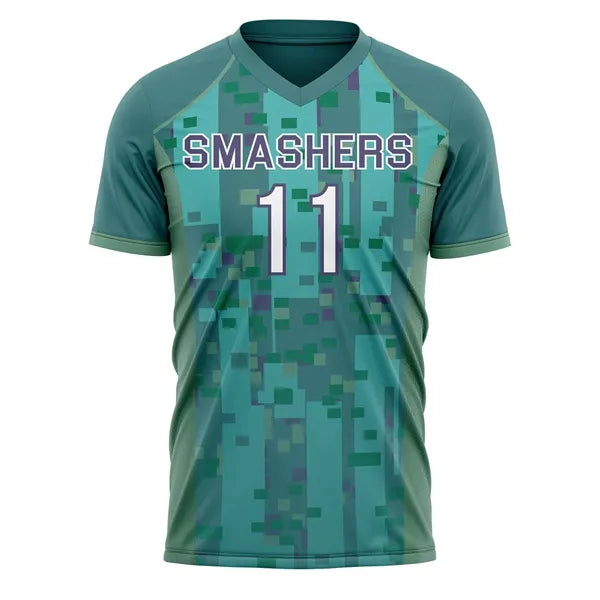 Men's & Kids' Premium Sublimation Football Fanwear Jersey w/