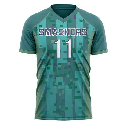 Men's & Kids' Premium Sublimation Football Fanwear Jersey w/