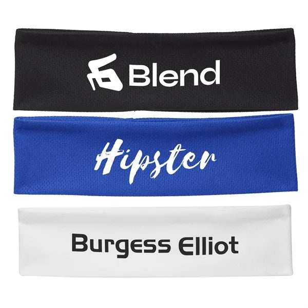Sweat Wicking Fitness Headband for Active Lifestyles