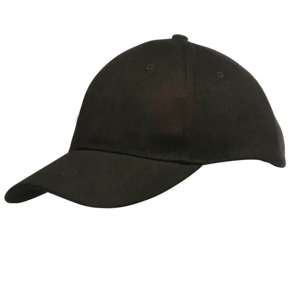 Adjustable Brushed Cotton Baseball Caps