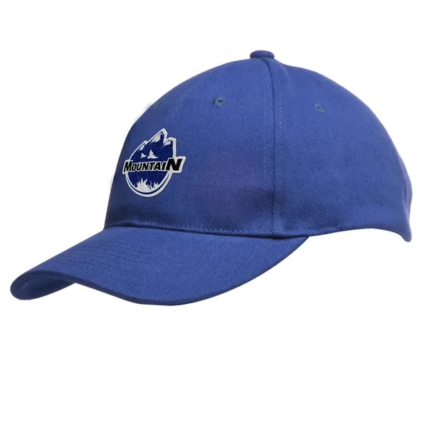 Adjustable Brushed Cotton Baseball Caps