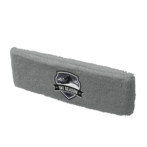 Sports Headband with Custom Embroidery