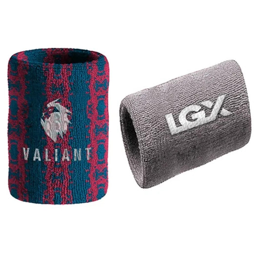 Solid color Stretch Wristband / Embroidery Logo