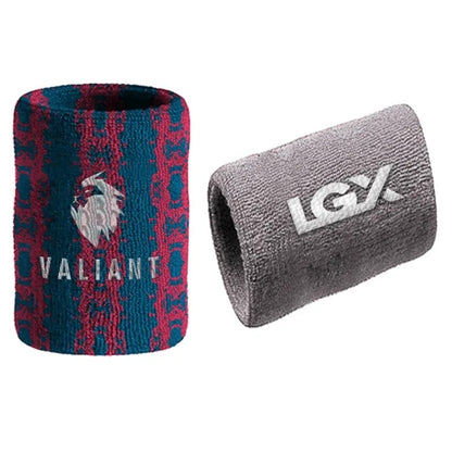 Solid color Stretch Wristband / Embroidery Logo