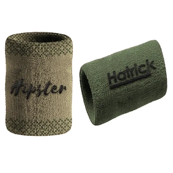 Solid color Stretch Wristband / Embroidery Logo
