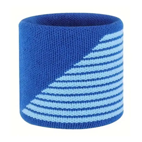 Jacquard Weave Plain Stitch Sports Wristband