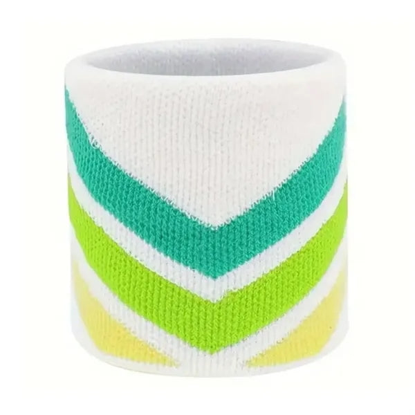 Jacquard Weave Plain Stitch Sports Wristband
