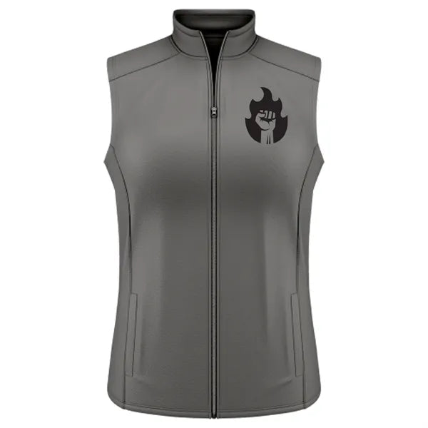 Unisex & Women's Sublimation Full-Zip Vest w/ Pockets - 220G