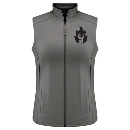 Unisex & Women's Sublimation Full-Zip Vest w/ Pockets - 220G