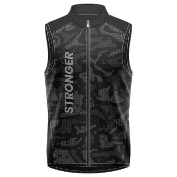 Unisex & Women's Sublimation Full-Zip Vest w/ Pockets - 220G