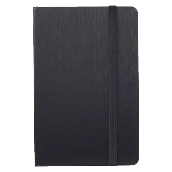 Hardcover Journal with Elastic Band Closure