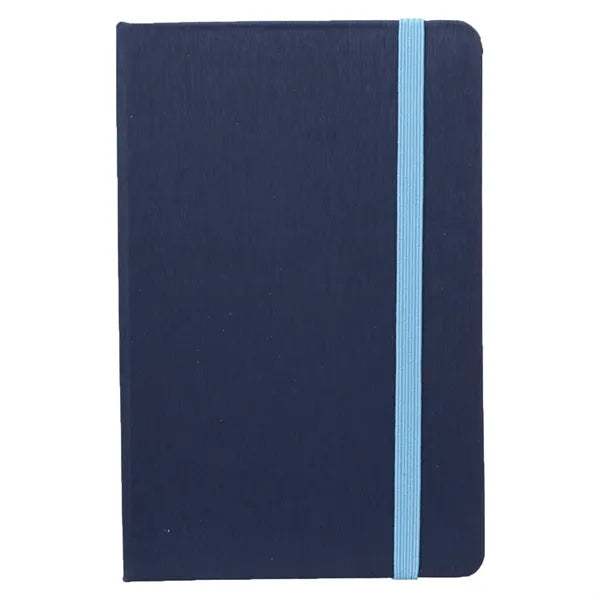Hardcover Journal with Elastic Band Closure