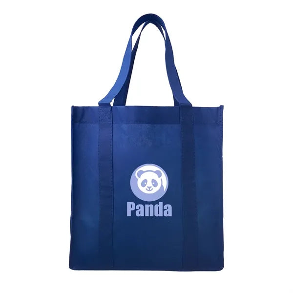 Non-Woven Polypropylene Tote - 13"W x 15"H x 10"D