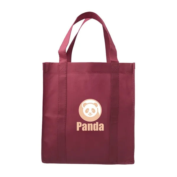 Non-Woven Polypropylene Tote - 13"W x 15"H x 10"D