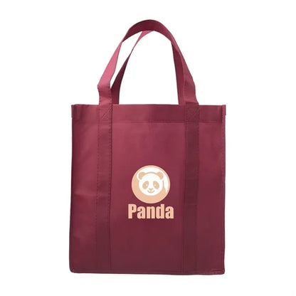 Non-Woven Polypropylene Tote - 13"W x 15"H x 10"D