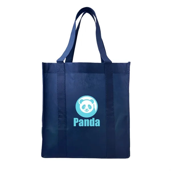 Non-Woven Polypropylene Tote - 13"W x 15"H x 10"D
