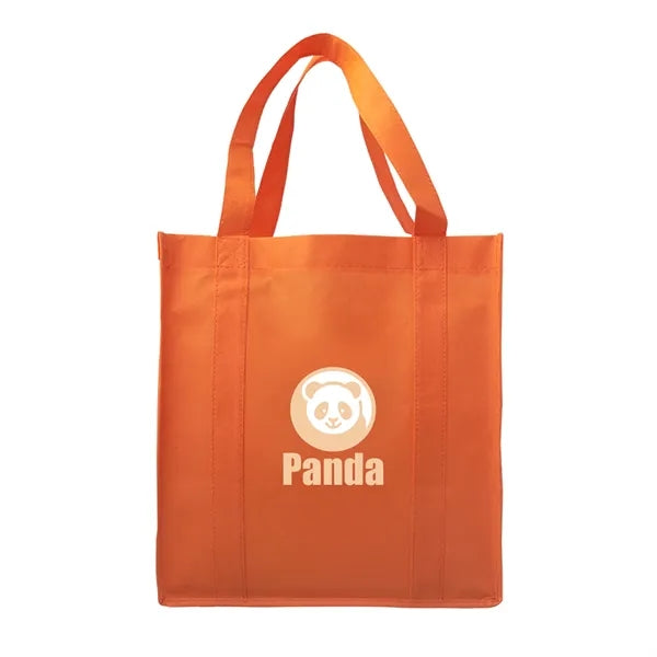 Non-Woven Polypropylene Tote - 13"W x 15"H x 10"D