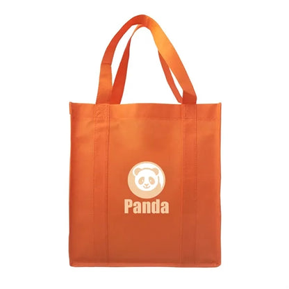 Non-Woven Polypropylene Tote - 13"W x 15"H x 10"D