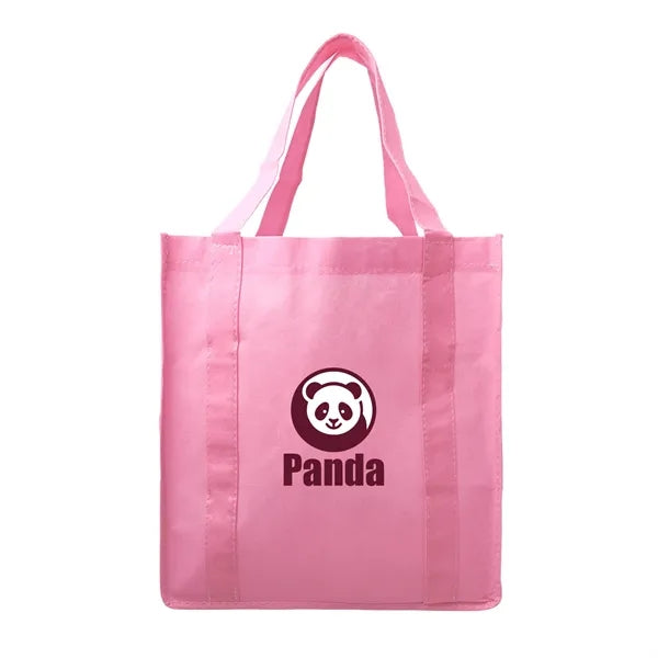 Non-Woven Polypropylene Tote - 13"W x 15"H x 10"D