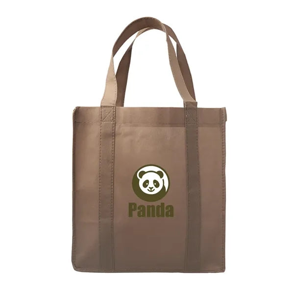 Non-Woven Polypropylene Tote - 13"W x 15"H x 10"D