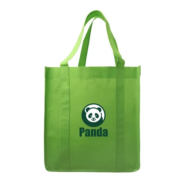 Non-Woven Polypropylene Tote - 13"W x 15"H x 10"D