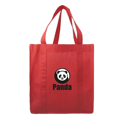 Non-Woven Polypropylene Tote - 13"W x 15"H x 10"D