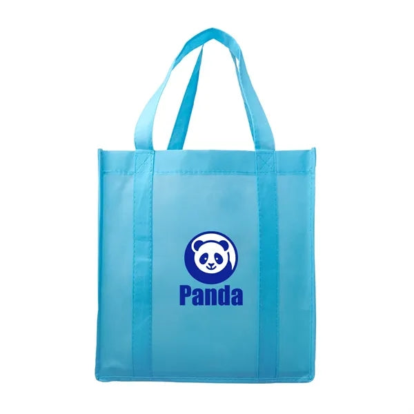 Non-Woven Polypropylene Tote - 13"W x 15"H x 10"D