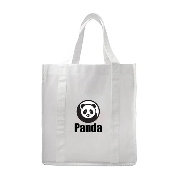 Non-Woven Polypropylene Tote - 13"W x 15"H x 10"D
