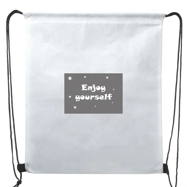 Non-Woven Polypropylene Drawstring Bag - 14.5"W x 17.5"H