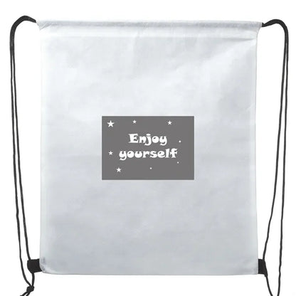 Non-Woven Polypropylene Drawstring Bag - 14.5"W x 17.5"H