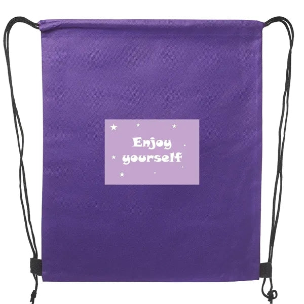 Non-Woven Polypropylene Drawstring Bag - 14.5"W x 17.5"H