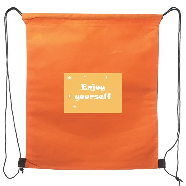 Non-Woven Polypropylene Drawstring Bag - 14.5"W x 17.5"H