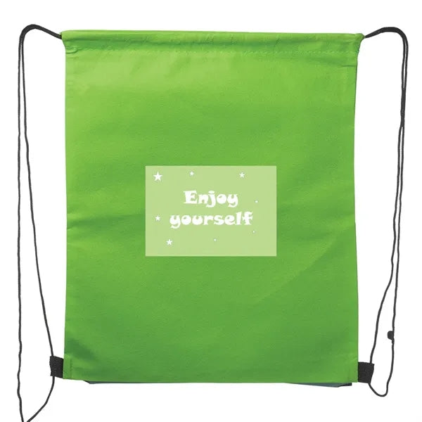Non-Woven Polypropylene Drawstring Bag - 14.5"W x 17.5"H