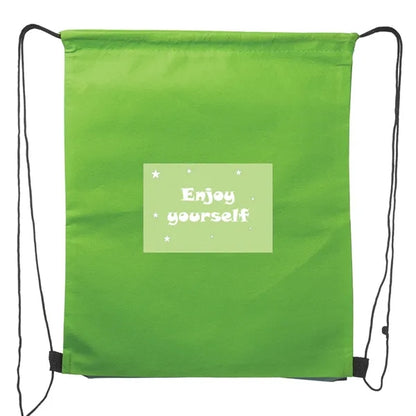Non-Woven Polypropylene Drawstring Bag - 14.5"W x 17.5"H