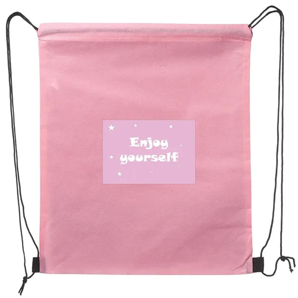 Non-Woven Polypropylene Drawstring Bag - 14.5"W x 17.5"H