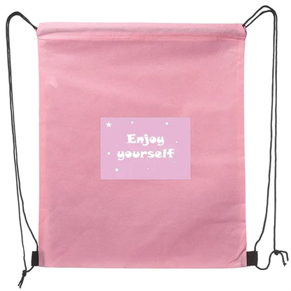 Non-Woven Polypropylene Drawstring Bag - 14.5"W x 17.5"H