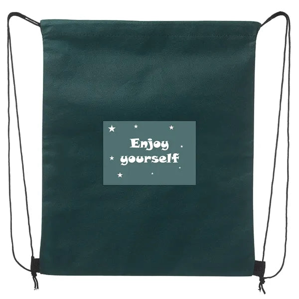 Non-Woven Polypropylene Drawstring Bag - 14.5"W x 17.5"H
