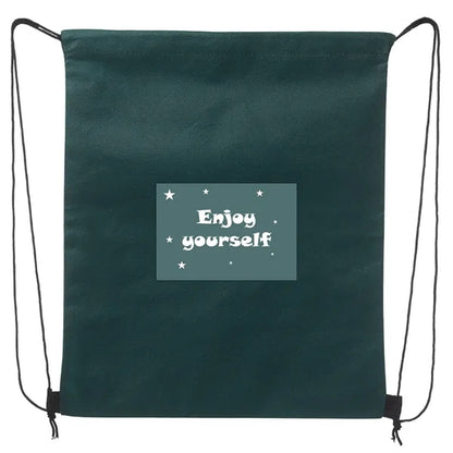 Non-Woven Polypropylene Drawstring Bag - 14.5"W x 17.5"H