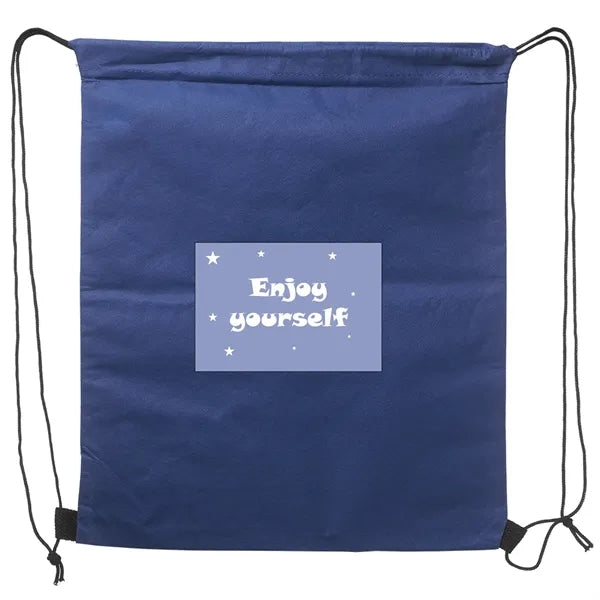 Non-Woven Polypropylene Drawstring Bag - 14.5"W x 17.5"H